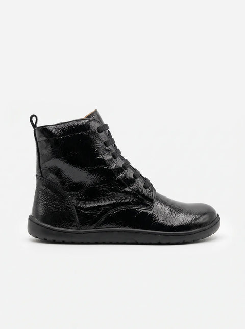 Botines Respetuosos Vivant V-2766 Leopardo Negro