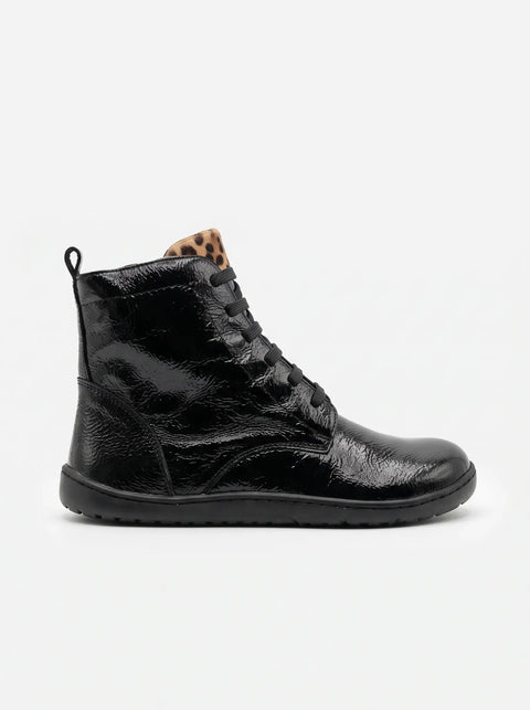 Botines Respetuosos Vivant V-2766 Leopardo Negro