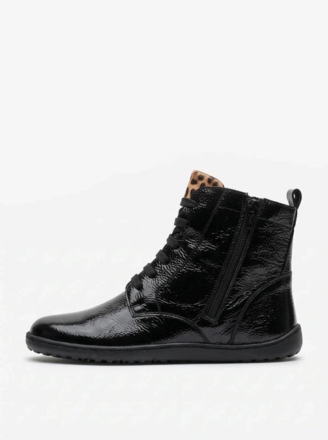 Botines Respetuosos Vivant V-2766 Leopardo Negro