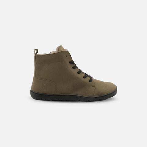 Botines Coqueflex Suede Micro Militar