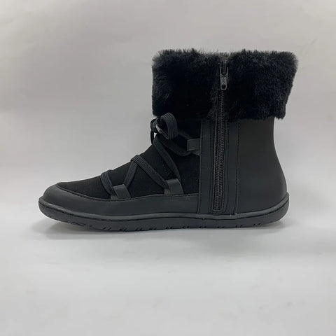 Botines Coqueflex Suede Micro Negro