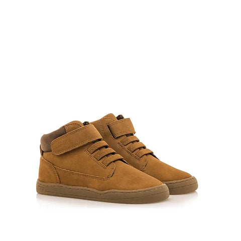 Botines Mustang Waima Camel Caminantes - Kukinos