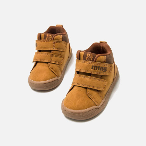 Botines Mustang Waima Camel - Kukinos