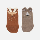 Calcetines Attipas Pack 2 Deer & Bear - Kukinos