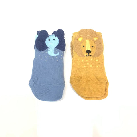 Calcetines Attipas Pack 2 Elephant & Lion