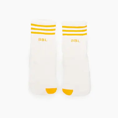 Calcetines respetuosos Baby Lobitos Abejas (Pack de 3) - Kukinos