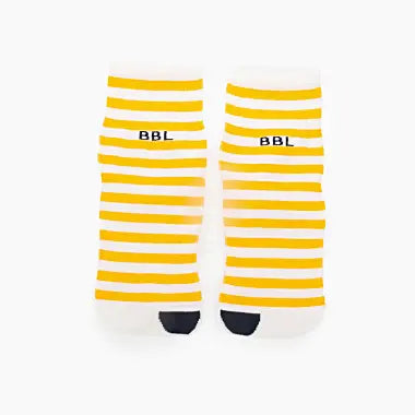 Calcetines respetuosos Baby Lobitos Abejas (Pack de 3) - Kukinos