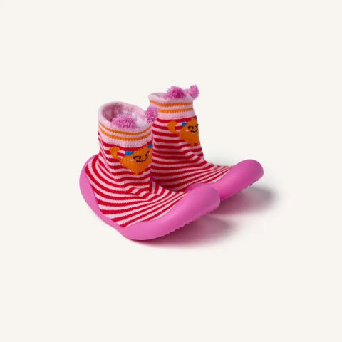 Calcetines Primeros Pasos Gioseppo Ossineke Fuchsia