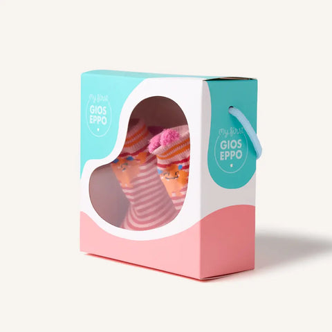 Calcetines Primeros Pasos Gioseppo Ossineke Fuchsia