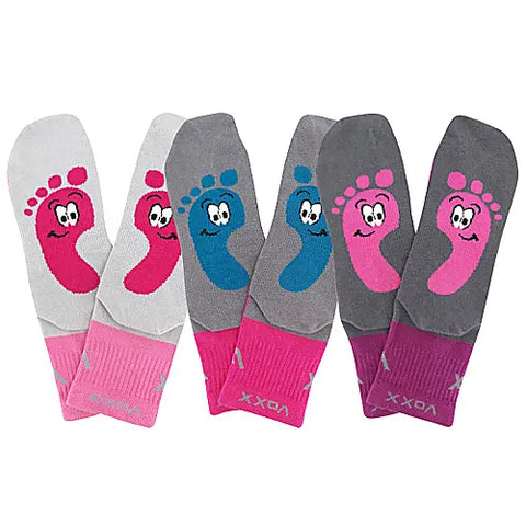 Calcetines Respetuosos Voxx Rosa Infantil PACK 3