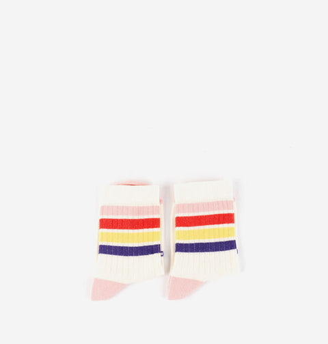 Calcetines Respetuosos Victoria Algodón Rayas Colores