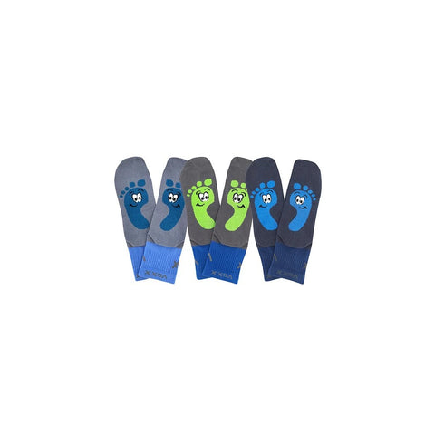 Calcetines Respetuosos Voxx Azul Infantil (Pack 3)