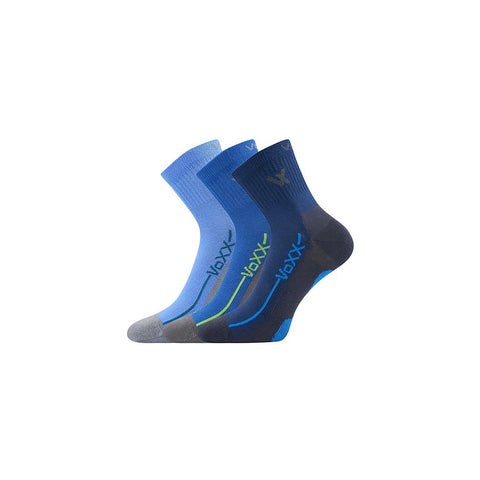 Calcetines Respetuosos Voxx Azul Infantil (Pack 3)
