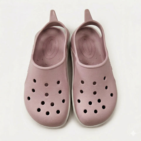 Cangrejeras Respetuosas Boatilus Cloggy Rosa