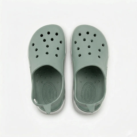 Cangrejeras Respetuosas Boatilus Cloggy Verde Pastel