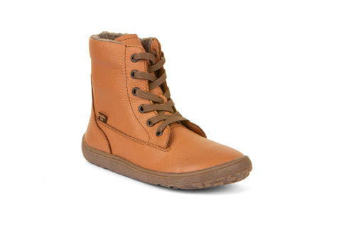 Botas Froddo Marrones con Cordones - Kukinos