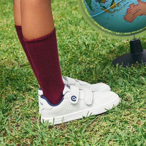 Colegiales Respetuosos Conguitos GoFlex White/Navy