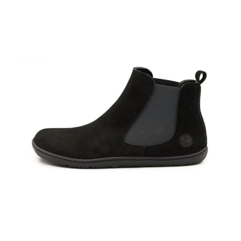 Botines Respetuosos Coqueflex 4368 Cow Suede Negro