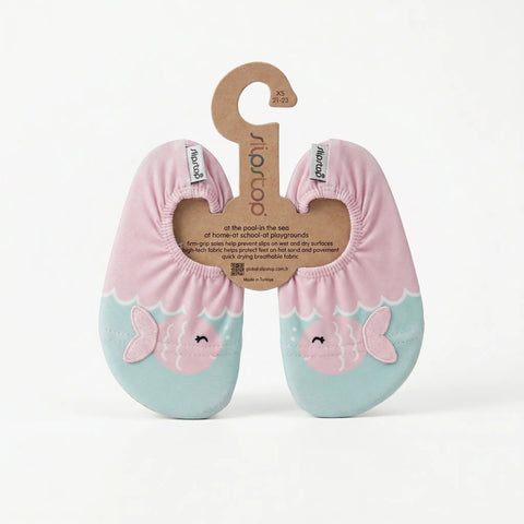 Escarpines Respetuosos Slipstop 2026 Pez Rosa Nuevo