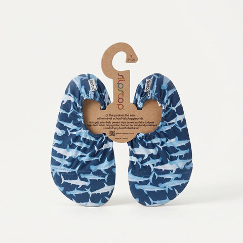 Escarpines Respetuosos Slipstop Antideslizantes 2026 Tiburones Nuevo