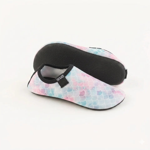Escarpines Respetuosos Snugi Mermaid