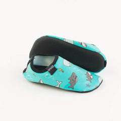 Escarpines Respetuosos Snugi Shark Bubbles