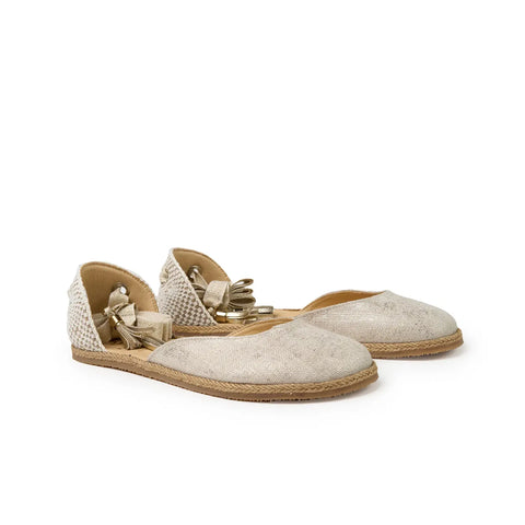 Esparteras Navega Barefoot sin Borlas