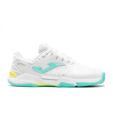 Zapatillas para Pádel Barefoot Joma Slam Lady Shape 2502 White