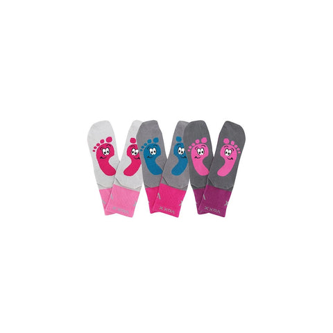 Calcetines Respetuosos Voxx Rosa Infantil (Pack 3)
