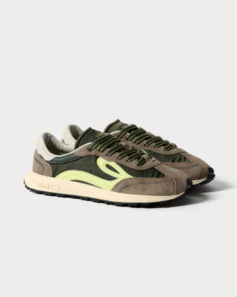 Zapatillas Barefoot Lejan Melrose® Olive