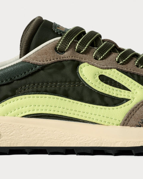 Zapatillas Barefoot Lejan Melrose® Olive