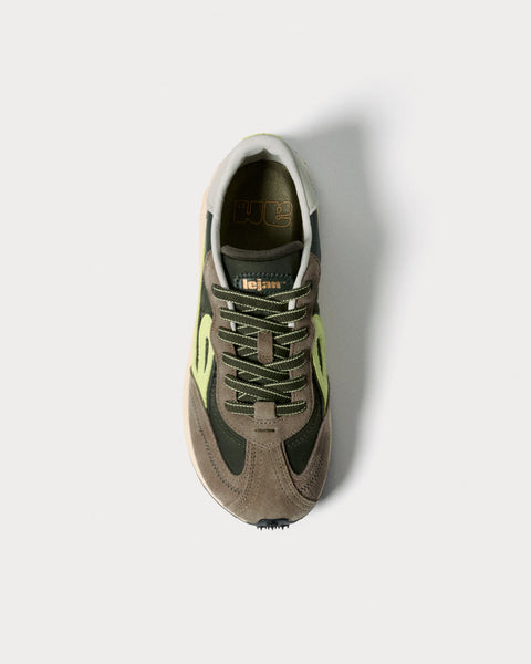 Zapatillas Barefoot Lejan Melrose® Olive