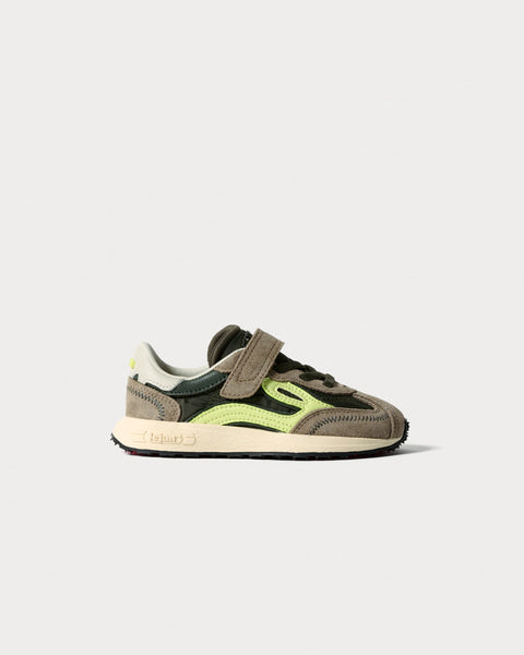 Zapatillas Barefoot Lejan Melrose® Kids Olive