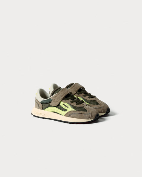 Zapatillas Barefoot Lejan Melrose® Kids Olive
