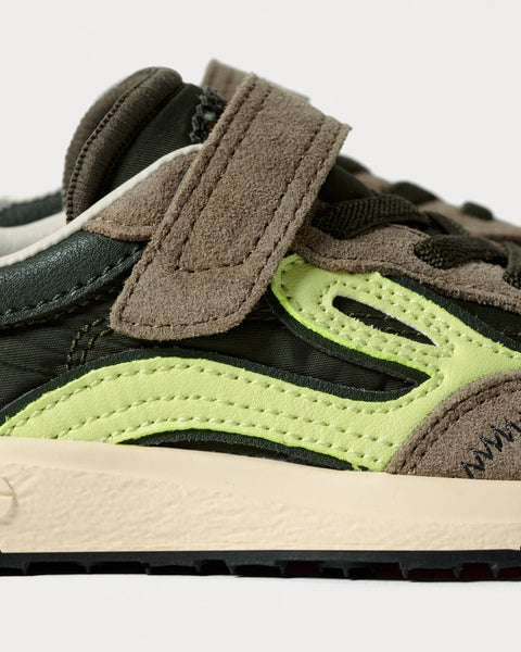 Zapatillas Barefoot Lejan Melrose® Kids Olive