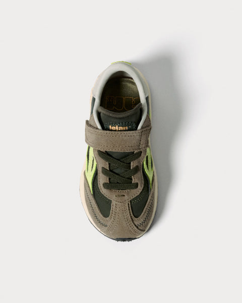 Zapatillas Barefoot Lejan Melrose® Kids Olive