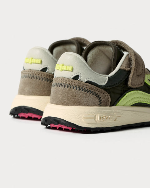 Zapatillas Barefoot Lejan Melrose® Kids Olive