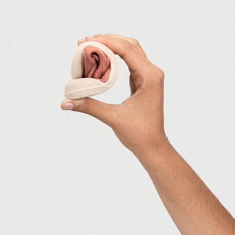 Lonas Igor doble velcro Terracota