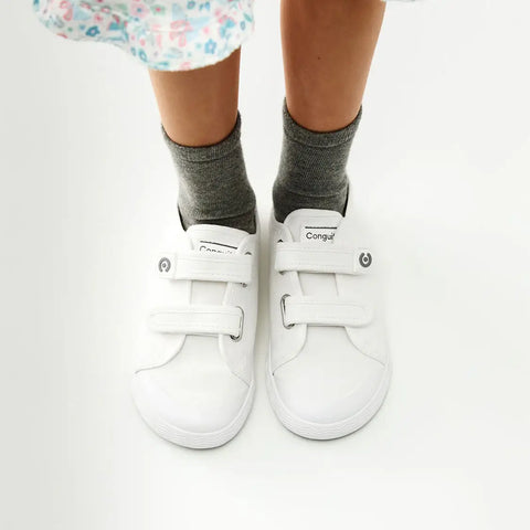 Lonas Respetuosas Conguitos Goflex Blanco