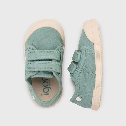 Lonas Respetuosas Igor Velcro Matcha