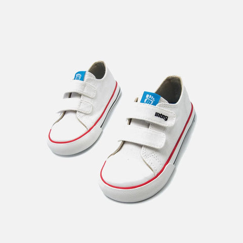 Lonas Respetuosas Mustang Canver Blanco doble Velcro Infantil