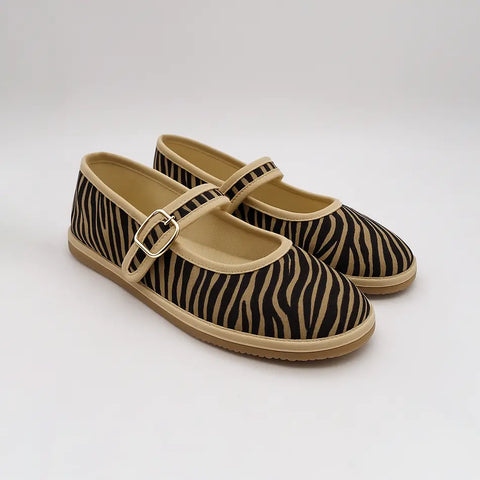 Merceditas Respetuosas Terreta Dama Cebra