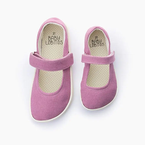 Merceditas Respetuosas Baby Lobitos Urban Fucsia Infantil