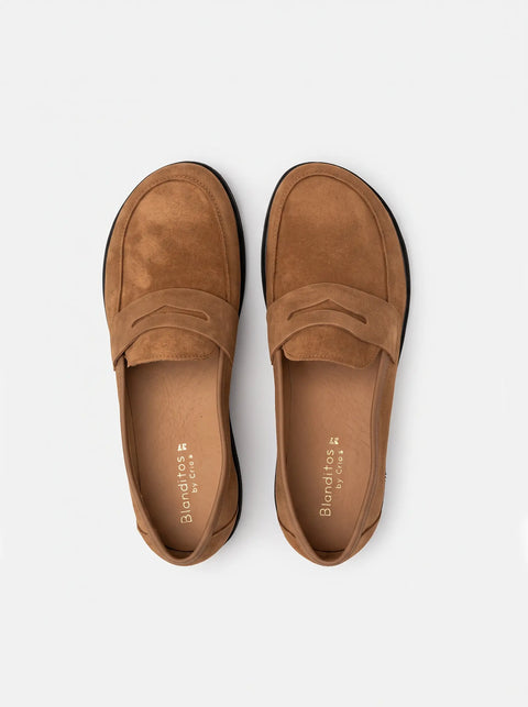 Mocasines Piel Barefoot Blanditos Florencia Serraje