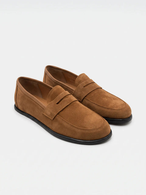 Mocasines Piel Barefoot Blanditos Florencia Serraje