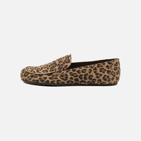 Mocasines Respetuosos Coqueflex 4395 Leopardo Arena