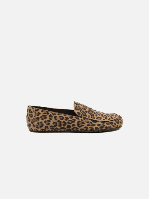 Mocasines Respetuosos Coqueflex 4395 Leopardo Arena