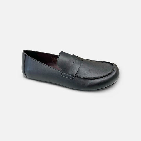 Mocasines Respetuosos Coqueflex 4395 Micropelle Negro