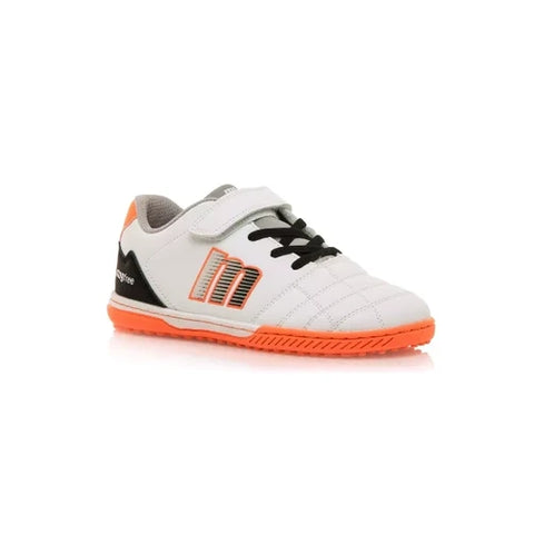 Botas Barefoot de Fútbol Multitaco Mustang 49323 Gamon White/Orange