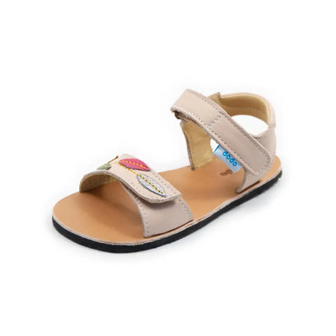 Sandalias Dodo Luna Cream - Kukinos